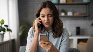Pese a la prohibición, el spam telefónico y fraudulento continúa