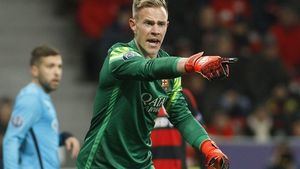 Ter Stegen saca un comunicado para desmentir los rumores de infidelidad: "El daño es irreparable"