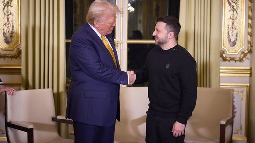 Trump y Zelensky