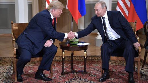 Putin y Trump
