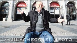 El gran Manuel Galiana se mete en la piel de la "figura inmensa" de Galdós (entrevista)