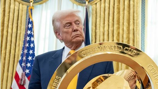 El presidente estadounidense, Donald Trump