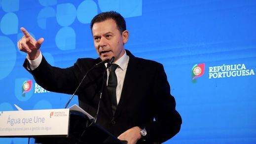 El primer ministro portugués saliente, Luís Montenegro