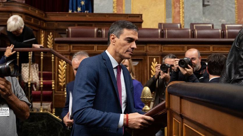 Sánchez, en el Congreso