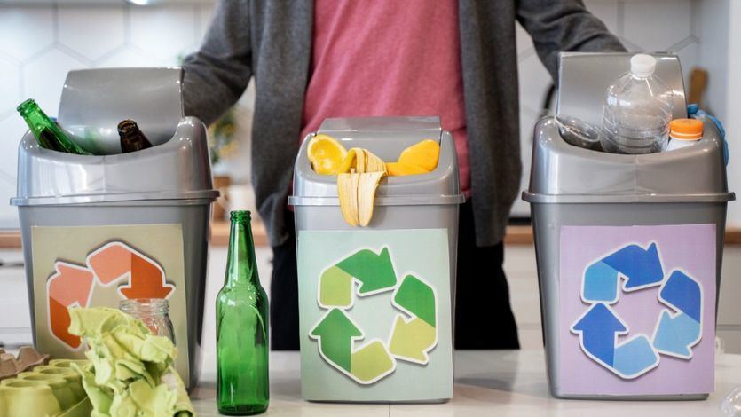 Reciclaje en casa