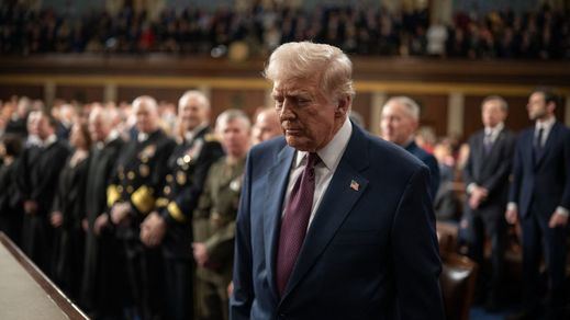 El presidente de Estados Unidos, Donald Trump