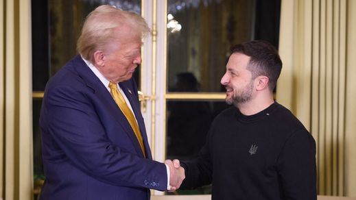 Trump y Zelensky