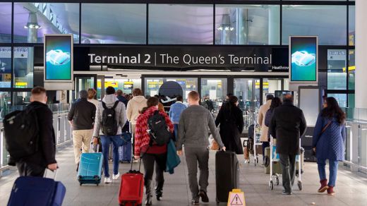 Aeropuerto de Heathrow en Londres