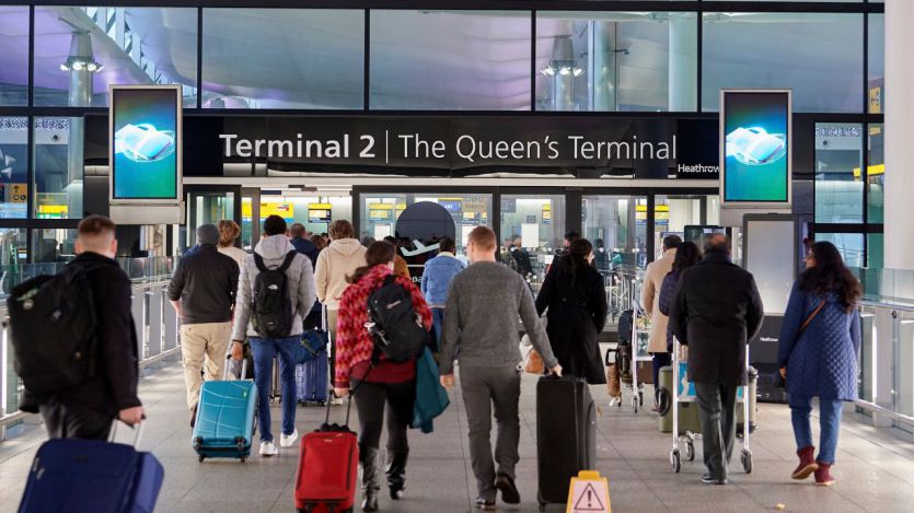 Aeropuerto de Heathrow en Londres