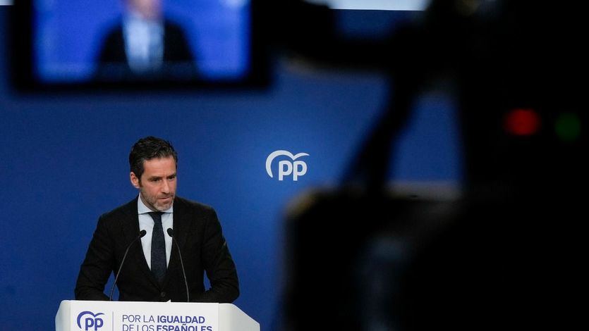 Borja Sémper, portavoz del PP