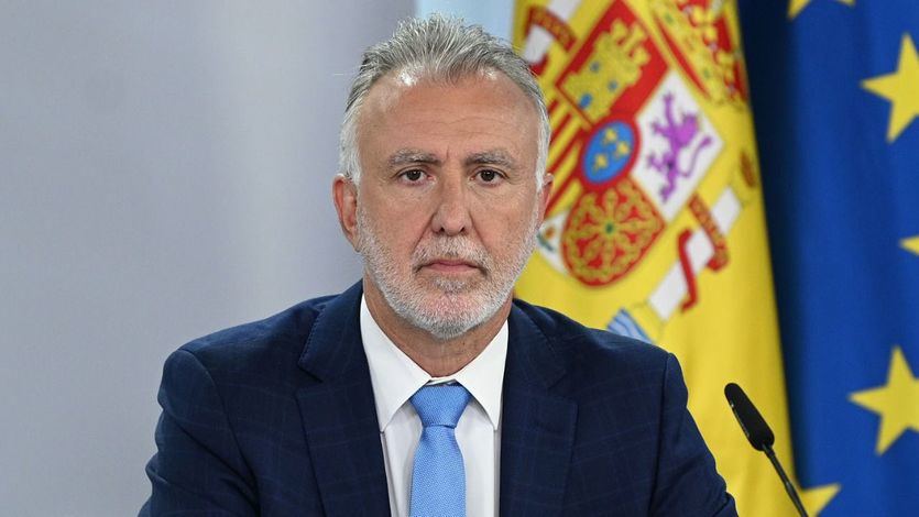 El ministro Ángel Víctor Torres