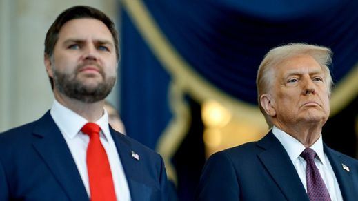 Donald Donald Trump y J. D. Vance