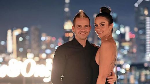 Cristina Pedroche y Dabiz Muñoz
