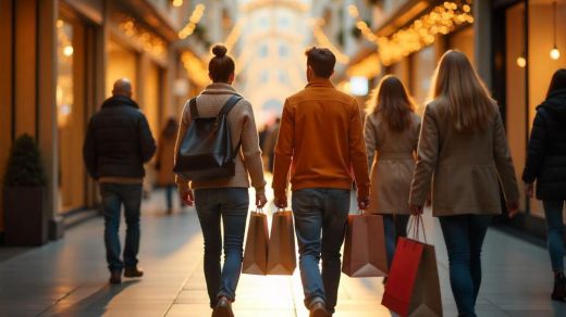 Compras en comercios