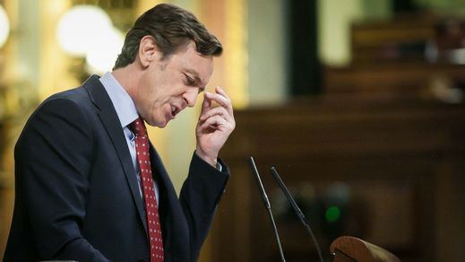 Rafael Hernando, diputado del PP