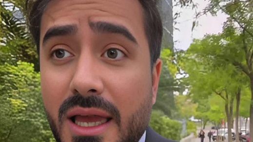Alvise, en un vídeo