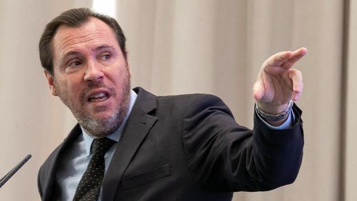 El ministro de Transportes y Movilidad Sostenible, Óscar Puente