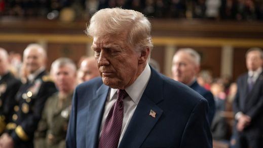 El presidente de Estados Unidos, Donald Trump