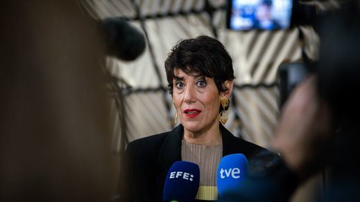 La ministra de Inclusión, Seguridad Social y Migraciones, Elma Saiz