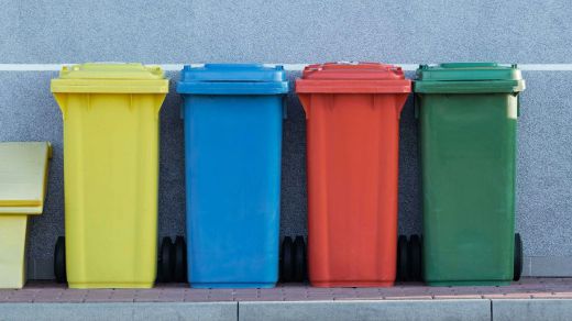 Reciclaje de residuos 