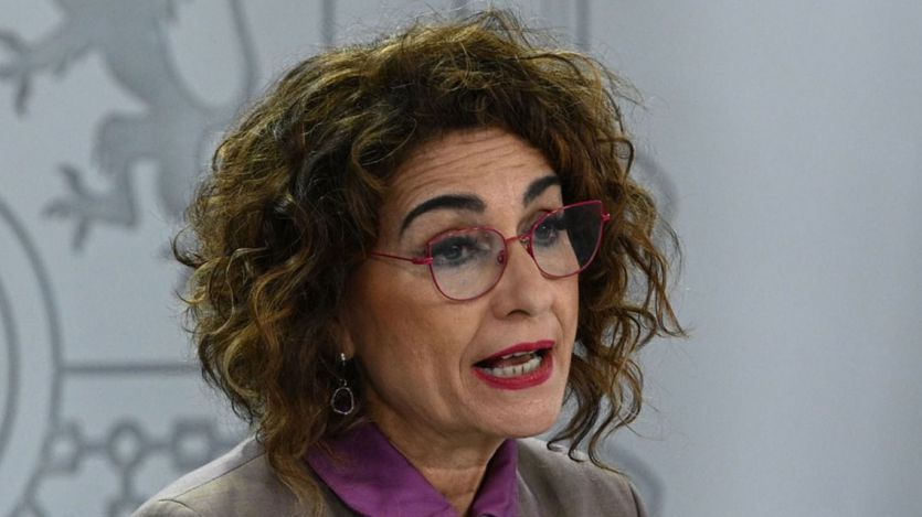 La vicepresidenta cuarta y ministra de Hacienda, María Jesús Montero