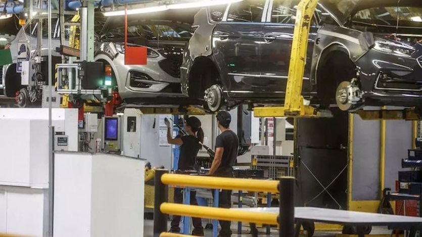 Fábrica de Ford en Almussafes (Valencia)