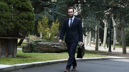 El ministro ministro de Economía, Carlos Cuerpo