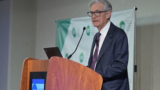 Jerome Powel, presidente de la Reserva Federal