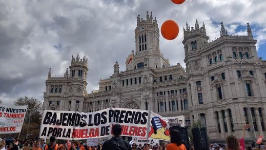 Marcha de Madrid por una vivienda digna