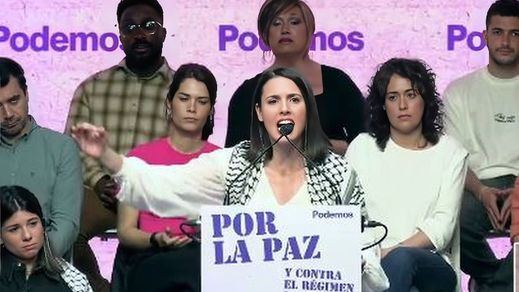 Irene Montero, eurodiputada de Podemos y nueva candidata a las Generales de 2027