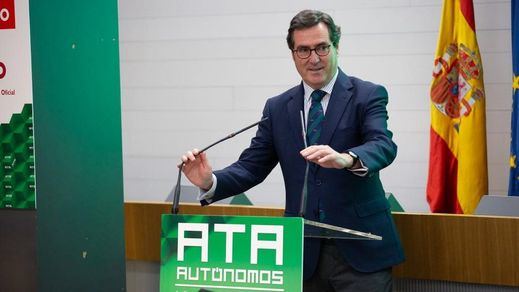 Antonio Garamendi, presidente de la CEOE