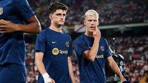 La Liga reclama al juez medidas cautelares contra la decisión del CSD sobre Dani Olmo