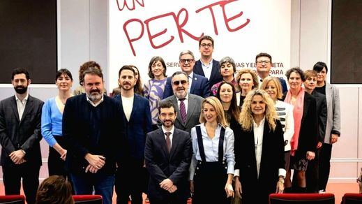 Yolanda Díaz, ministra de Trabajo y Pablo Bustinduy, ministro de Consumo