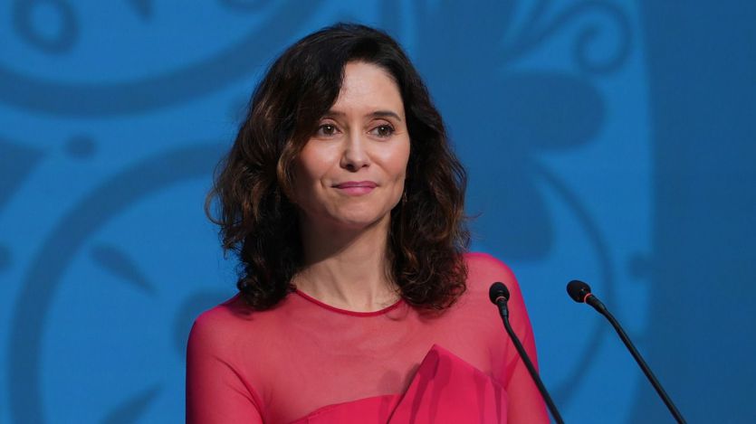 Isabel Díaz Ayuso, presentando el Premio Nacional de Tauromaquia