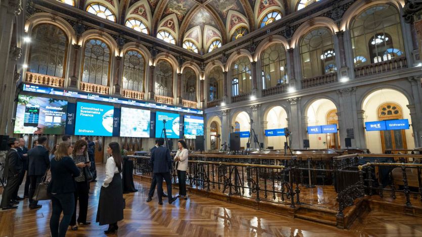 La bolsa de Madrid
