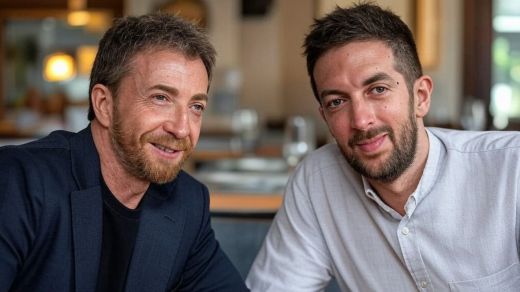 Pablo Motos y David Broncano