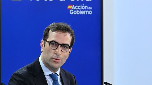El ministro de Economía, Carlos Cuerpo