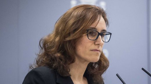 La ministra Mónica García