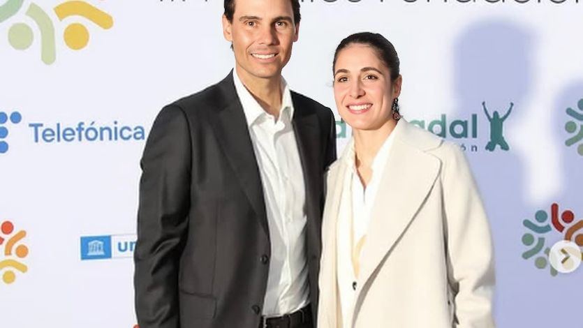 Rafael Nadal y Xisca Perelló