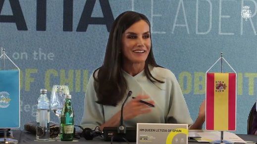 La reina Letizia