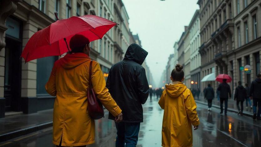Lluvias en la ciudad