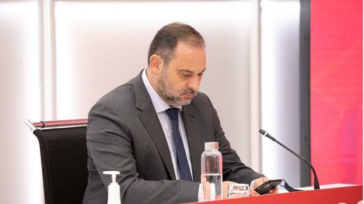 José Luis Ábalos, ex ministro de Transportes
