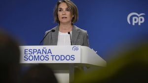 Gamarra ataca a Sánchez por el informe de la UCO que relaciona a Ábalos con Begoña Gómez y Air Europa