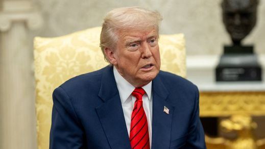 El presidente de Estados Unidos, Donald Trump
