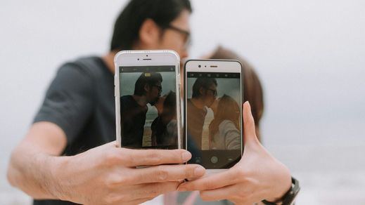 Parejas y móviles