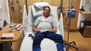 Ingresan de urgencia a Jair Bolsonaro en el norte de Brasil tras un fuerte dolor estomacal