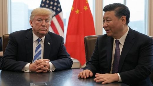 Donald Trump y Xi Jinping