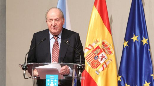 El Rey emérito, Juan Carlos I