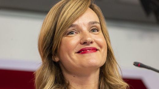 Pilar Alegría, portavoz del PSOE