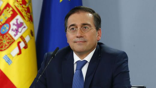 José Manuel Albares, ministro de Exteriores